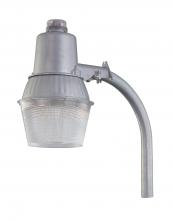  65/003R - CFL Security Light with photcell & Galvanized Steel 24" Extension Arm - (1) 32W CFL