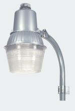  65/025R - CFL Security Light with photcell & Galvanized Steel 24" Extension Arm - (1) 55W CFL