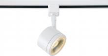 Nuvo TH403 - LED 12W Track Head - Round - Matte White Finish - 36 Degree Beam