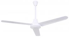  CP48D11N - Industrial DC Fan, CP48D11N, 48" Fan, WH Color, Downrod Mount, HIGH PERFORMANCE