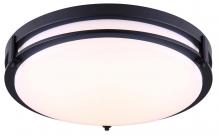  LFM112A16BK - Gilda, LFM112A16BN, 16" LED Flush Mount, Acrylic, 29W LED (Integrated), Dimmable, 1800 Lumens, 3