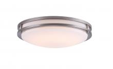  LFM102A13BN - PARKEDALE, Flushmount, 20W LED, Non-Dimmable, 1200 Lumens, 12 1/2" x 3 1/8"