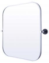  RT31CH2023 - Mirror, Cain, RT31CH2023, Metal Frame Mirror, 20" W x 23" H x 3.75" D