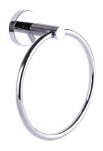 Canarm BA103A07CH - Cain Polished Chrome Towel Ring