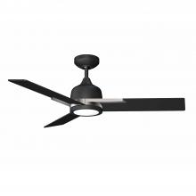 Kendal AC22444-BLK/SN - 44" TRITON LED CEILING FAN