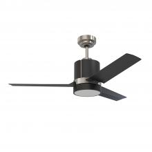 Kendal AC24144-BLK/SN - 44" TRINITY  LED CEILING FAN