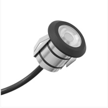 Kichler 16140BKB27 - 100 Lumen LED Mini All-Purpose Recessed in Black Brass