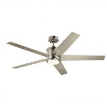 Kichler 300044BSS - 56 Inch Brahm Fan