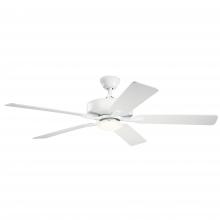  330019WH - 52 Inch Basics Pro Designer Fan