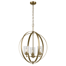 Kichler 44034NBR - Chandelier 3Lt