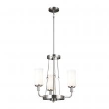  52450CLP - Mini Chandelier 3Lt