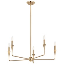 Kichler 52689CPZ - Chandelier 5Lt