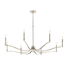  52697PN - Chandelier 8Lt