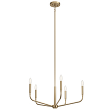  52717CPZ - Chandelier 5Lt