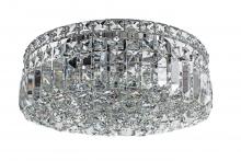 Living Lighting Kingsway Items F5031/4CH - Larique- 4 Light Crystal Flush mount