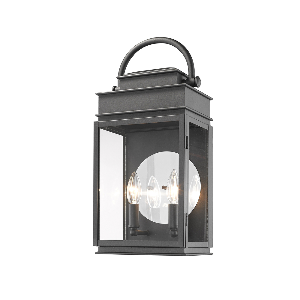 Fulton 2-Light Outdoor Wall Light