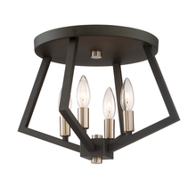  AC10683BZ - Breezy Point AC10683BZ Flush Mount