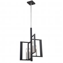 Artcraft AC11174NB - Sutherland 4 Light Pendant