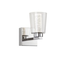 Artcraft AC7351CH - Dalton Collection 1-Light Bathroom Sconce Chrome