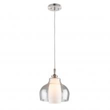  SC13251BN - Decanter 1 Light 10 inch Pendant