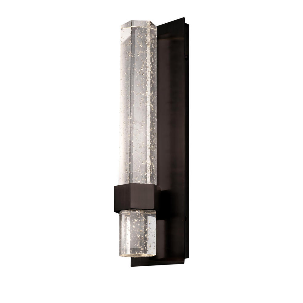Warwick 15-in Bronze LED Wall Sconce