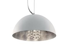 Kuzco Lighting Inc 42161WL - Single Lamp Pendant with Dome Shade