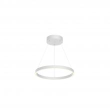 Kuzco Lighting Inc PD87718-WH - Cerchio 18-in White LED Pendant