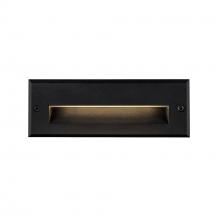Kuzco Lighting Inc ER72410-BK - Newport 10-in Black LED Exterior Wall/Step Lights