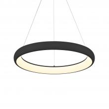  PD82724-BK-UNV - Cortana 24-in Black LED Pendant