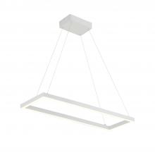 Kuzco Lighting Inc PD88530-WH - Piazza 30-in White LED Pendant