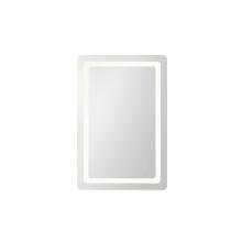 Kuzco Lighting Inc VM30324-5CCT - Seneca 32-in Sandblasted Merc Edge LED Vanity Mirror