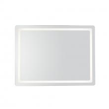 Kuzco Lighting Inc VM30348-5CCT - Seneca 32-in Sandblasted Merc Edge LED Vanity Mirror