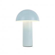  TL65210-SY - Setas 6-in Sky Blue LED Table Lamp