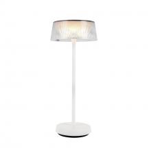 Kuzco Lighting Inc TL62114-WH - Tindra 6-in White LED Battery powered  Table Lamp