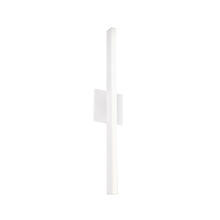 Kuzco Lighting Inc WS10324-WH - Vega 24-in White LED Wall Sconce