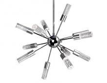 Kuzco Lighting Inc PD1424-CH - PD1424 - Multi-Light Twelve Light Star Cluster LED Pendant