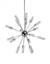 Kuzco Lighting Inc PD1436-CH - Multi-Light Twenty Light Star Cluster LED Pendant