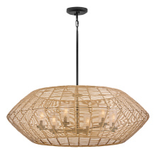 Hinkley Canada 10386BK-CML - Large Single Tier Chandelier