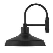 Hinkley Canada 12070BK - Medium Wall Mount Barn Light