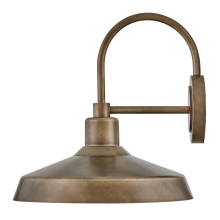Hinkley Canada 12070BU - Medium Wall Mount Barn Light