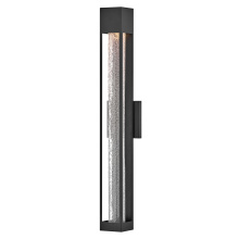 Hinkley Canada 2859BK - Extra Large Wall Mount Lantern