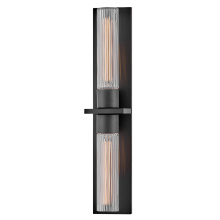 Hinkley Canada 29035BK - Large Wall Mount Lantern