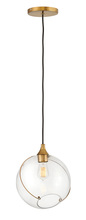 Hinkley Canada 30303HBR - Small Pendant