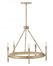 Hinkley Canada 3675CPG - Medium Single Tier Chandelier