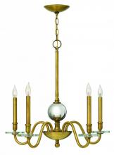 Hinkley Canada 4205HB - CHANDELIER EVERLY
