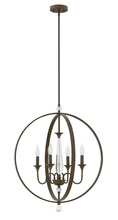 Hinkley Canada 4604OZ - CHANDELIER WAVERLY