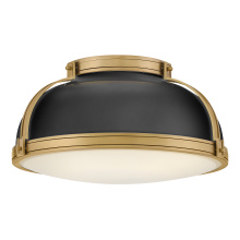 Hinkley Canada 46353BK-LCB - Medium Flush Mount