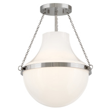 Hinkley Canada 46891PN - Medium Semi-Flush Mount