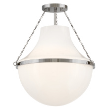 Hinkley Canada 46893PN - Medium Semi-Flush Mount