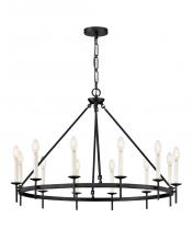 Hinkley Canada 47476BK - Large Ring Chandelier